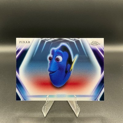 DORY Finding Nemo 2026 Topps Disney Neon Chrome #CNE-81