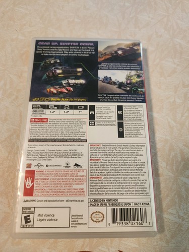 Fast & Furious Spy Racers Rise Of Sh1ft3r - Nintendo Switch - Picture 3 of 3