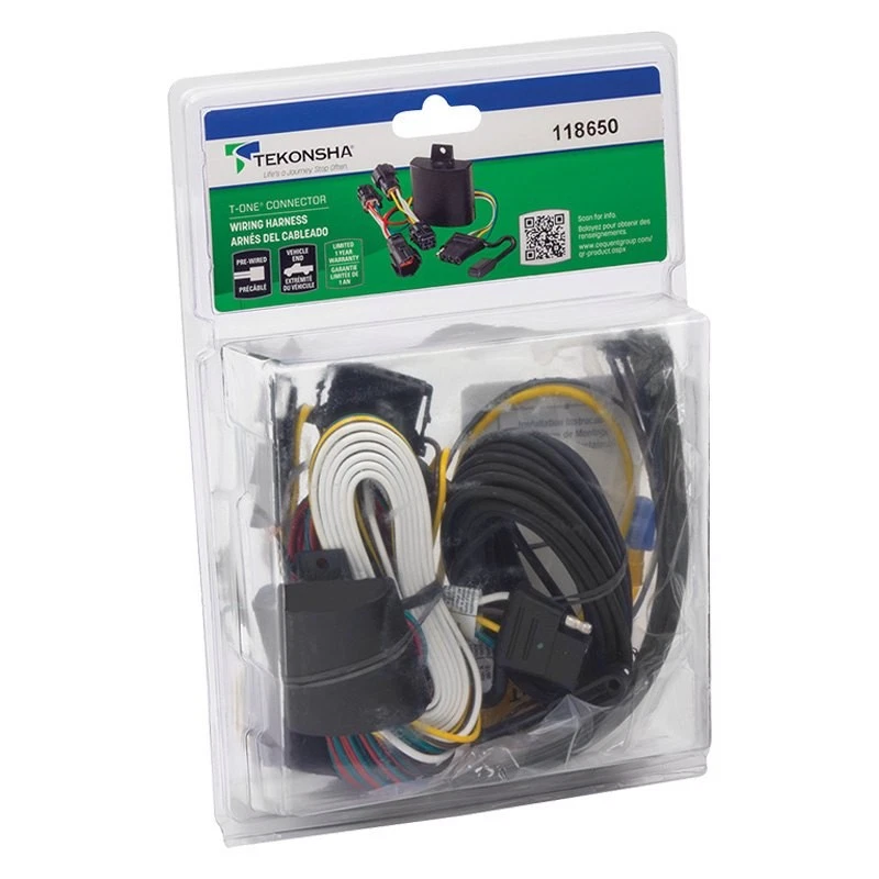 For Mercedes-Benz Sprinter 3500 10-13 Towing Wiring Harness T-One Connector w Foto 2 de 2