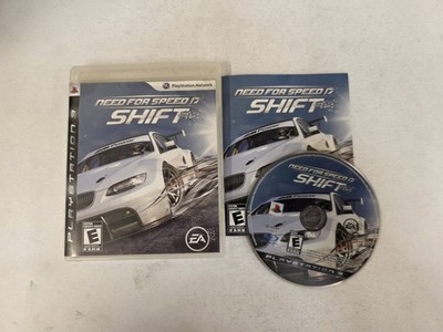 PS3 Need For Speed Shift Game Car Racing CIB Disc Tested EA 2009