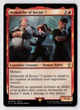 Avalanche of Sector 7 - 53 - Commander: FINAL FANTASY - NM