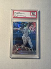 2022 Topps Vladimir Guerrero Jr 2021s Greatest Hits Pristine 10 Iconic Blue Jays