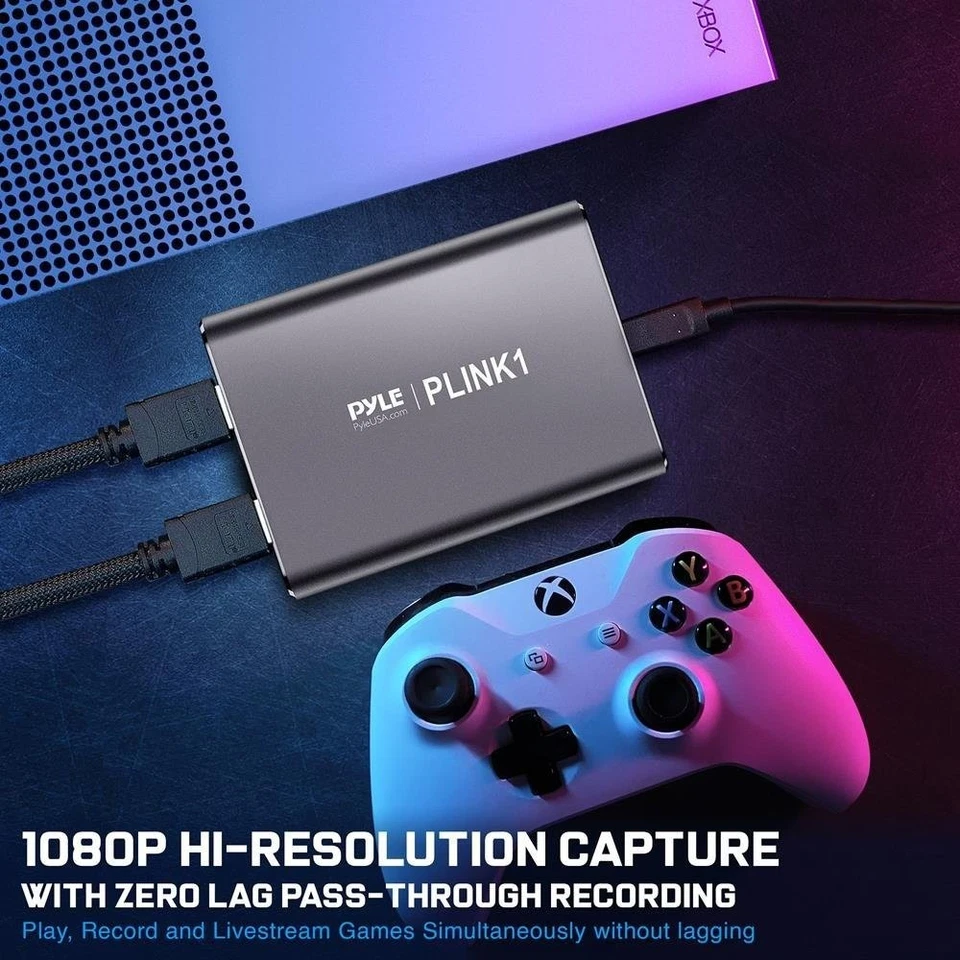 Gamelink USB HDMI Video Capture Device for Streaming, Recording, and Gaming - Image 4 of 4