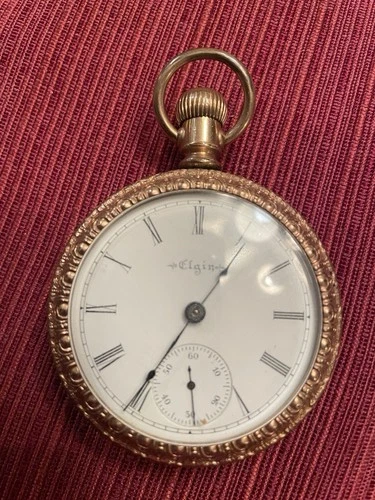 Antique Pocket Watch Elgin