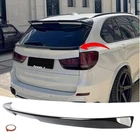 FOR BMW X5 F15 35d/35i/40e/50i 2014-2018 GLOSS BLACK REAR TRUNK MIDDLE SPOILER