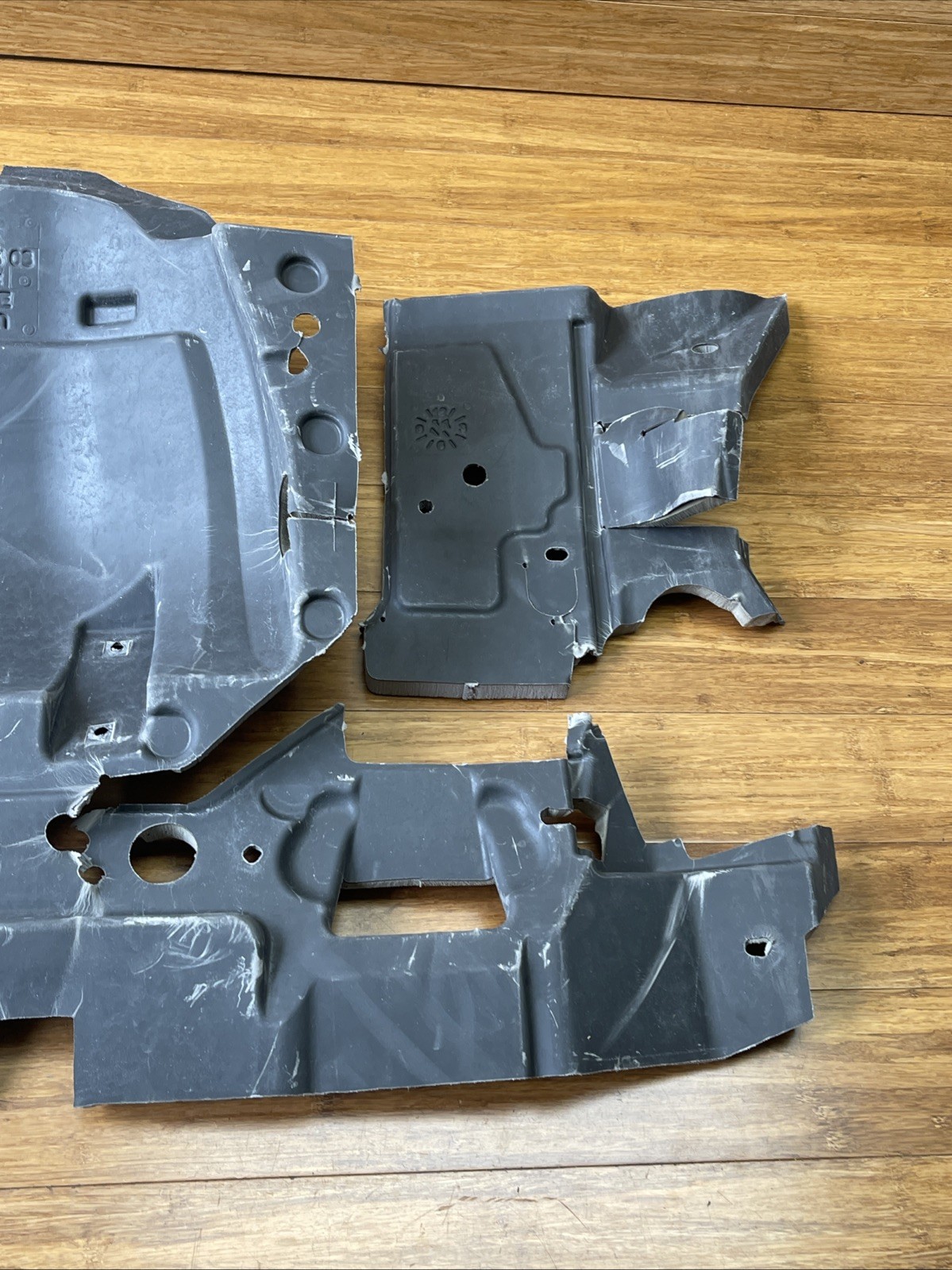 2017-2023 Rolls Royce Dawn RR6 Rear Trunk Panel Sound Insulation OEM *NOTE*