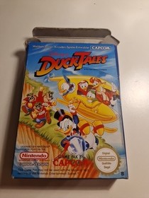 Disney's DuckTales f&uuml;r Nintendo Entertainment System NES mit Anleitung 