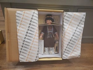 Artaffects Art Doll Collection LITTLE DOVE Collectible Doll by Gregory Perillo