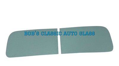 1941 1942 1946 1947 1948 Nash Ambassador 2pc Windshield Glass NEW All Models