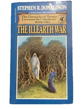 The Illearth War (BOOK TWO) by Stephen R. Donaldson (paperback) 