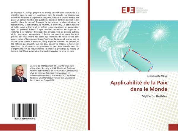 Applicabilité De La Paix Dans Le Monde Henry Luketu Mbiya-image