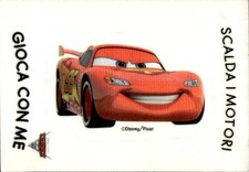 Figurina Disney pixar esselunga Gioca con me Scalda i motori fuori raccolta