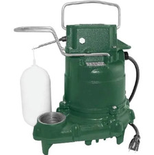 Zoeller 0.3 Hp Submersible Automatic Sump Pump System Zoeller 0.3 Hp Submersible Automatic Sump Pump System - Image 1