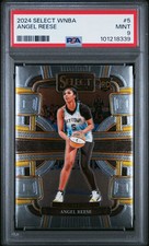 2024 PANINI SELECT WNBA #5 ANGEL REESE PSA 9