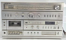 Soundesign 5959 AM-FM Stereo Receiver Cassette/ 8 Track Player - PARTS - READ