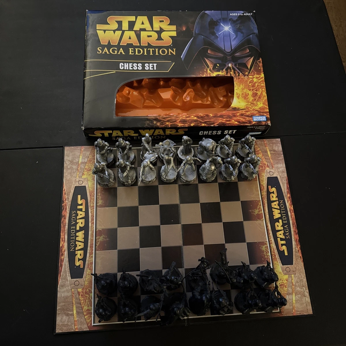 Parker Brothers Star Wars Contemporary Chess for sale | eBay