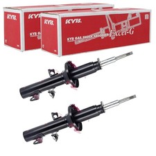 2X KYB ÖLDRUCK STOßDÄMPFER VORNE PASSEND FÜR LINKS+RECHTS