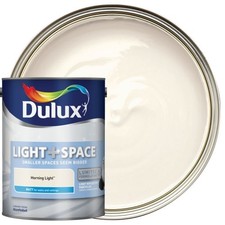 Dulux LS Matt Emulsion MorningPlus 5L Interior Walls UK Decor Ceilings Paint Pro