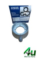Volvo Penta 875812-0 Genuine  AQ110S Saildrive Engine Zinc Anode Ring Kit (NEW)