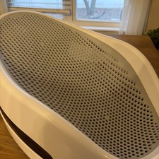 Angelcare Baby Bath Support Gray Ideal for Babies Less Than 6 Months Old