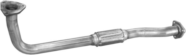 Polmo Abgasrohr Reparaturrohr Vorne FüR Daewoo Leganza Klav 2.0 16V-image