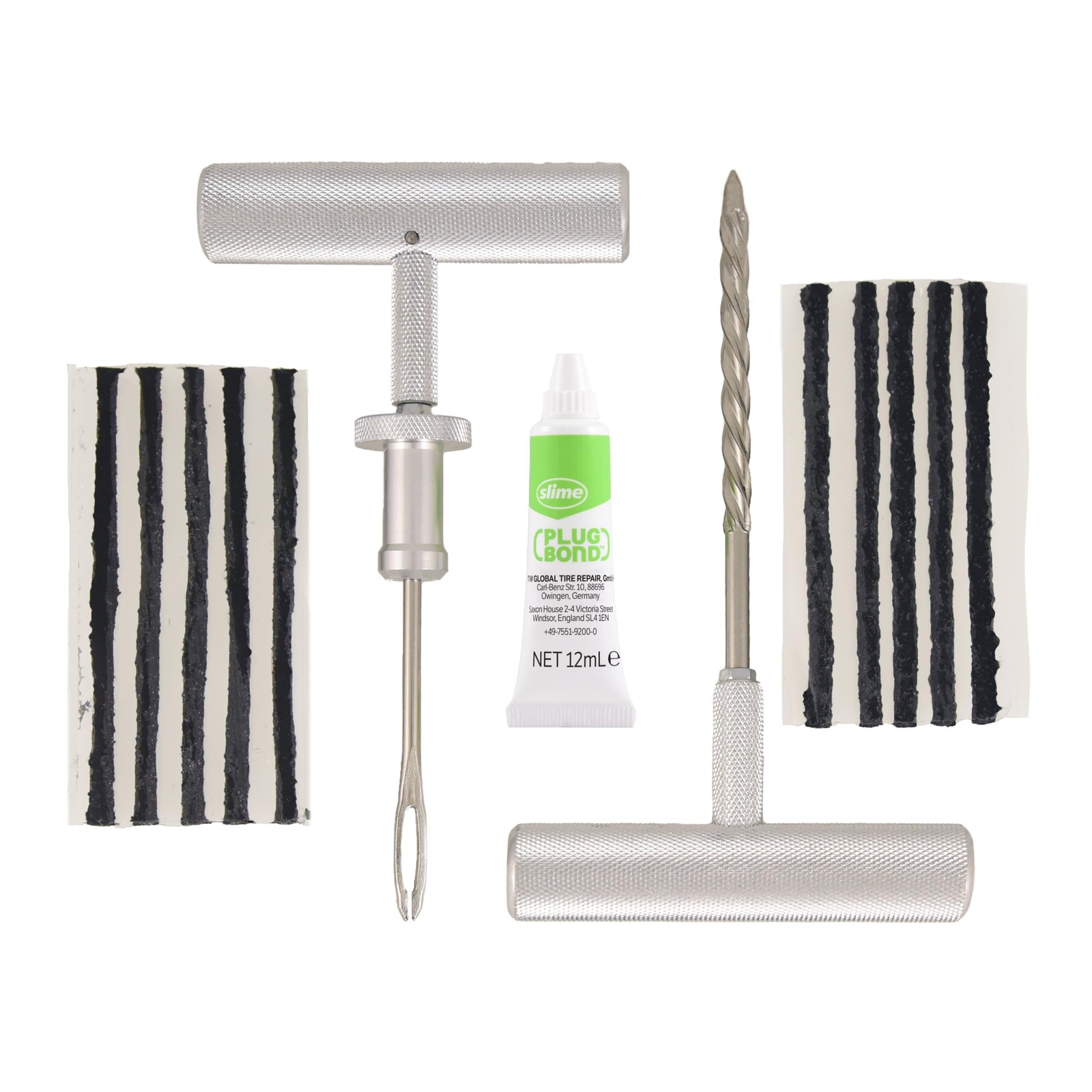 Kit per Pneumatici Pro Series 20290-5 - Set Completo con Tappi, Inseritore e Acc - Miniatura 14