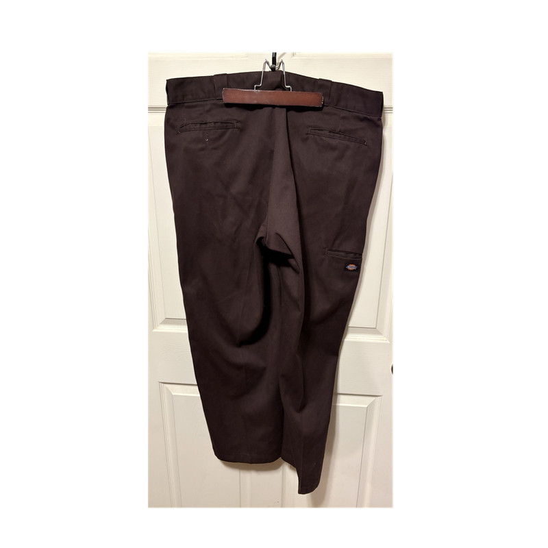 Dickies Men’s Brown Work Pants W711538 42x30 cell pocket
