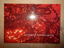 GENESIS OF THE V12- JAGUAR DAIMLER BROCHURE (UK) acetate overlays, c.1972