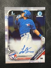 LEONARDO JIMENEZ 2019 Bowman Chrome Auto CPA-LJ