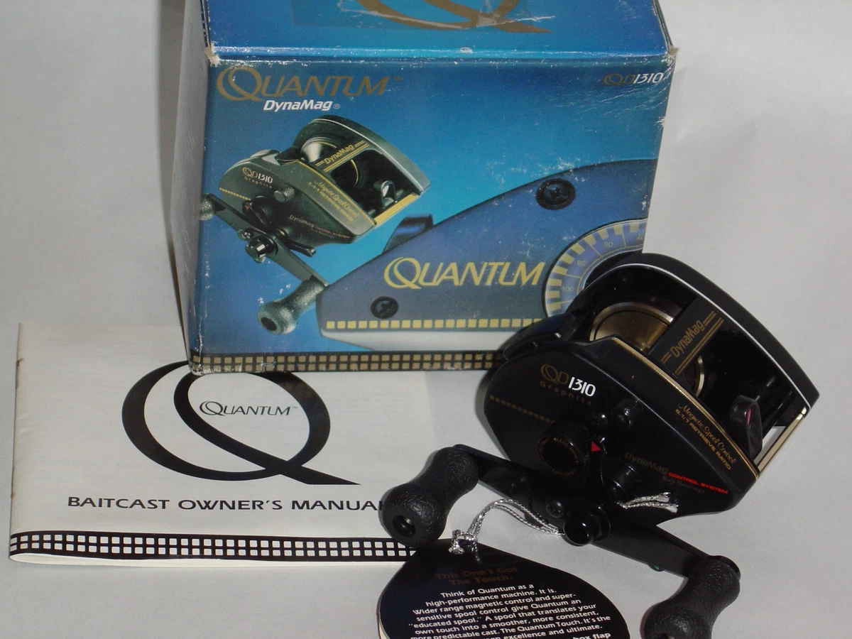 Quantum Right 5.1: 1 Gear Ratio Fishing Reels for sale | eBay