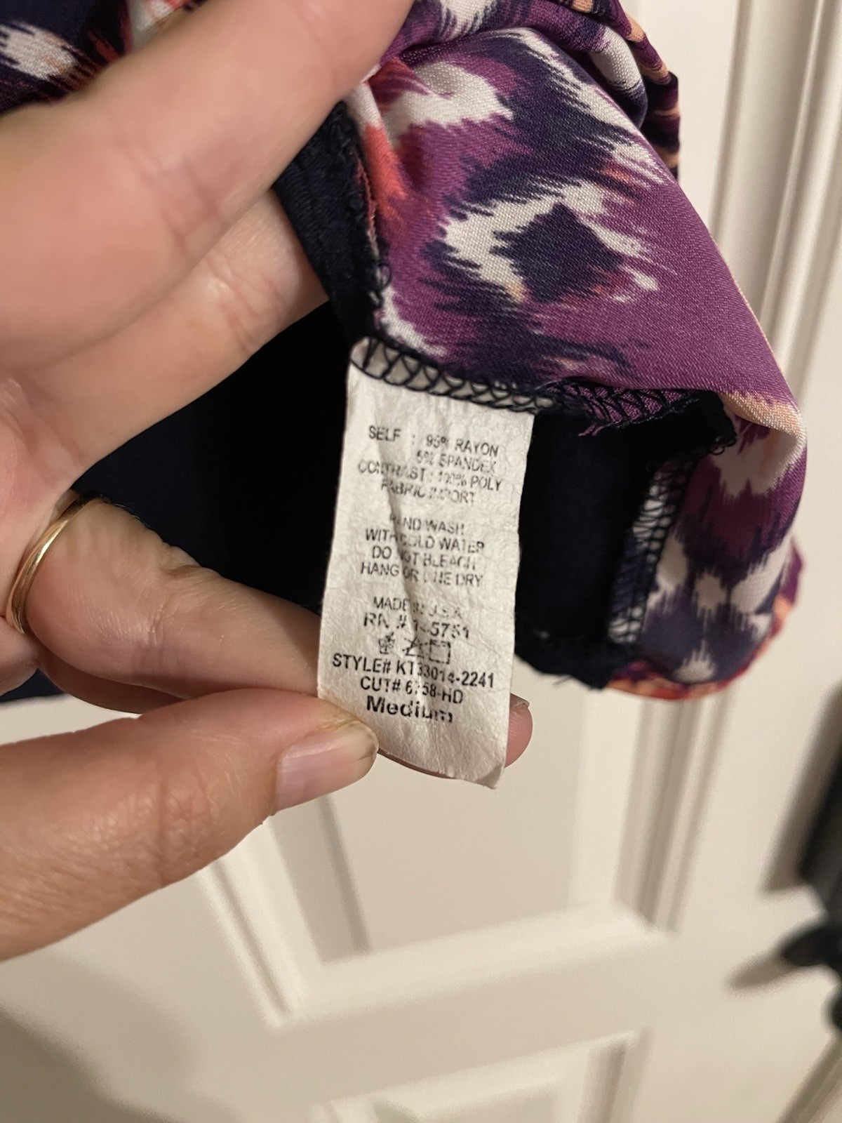 Size Medium Pixley Multicolored Patterned Tank Top - image 4