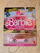 Hot Wheels Barbie 1956 Corvette Premium Pop Culture Pink Brand New