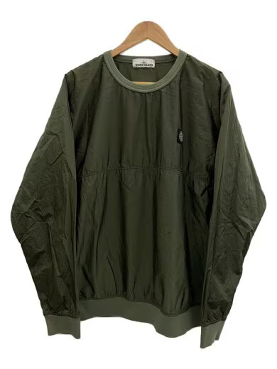 STONE ISLAND/Sweatshirt/XL/Nylon/KHK//