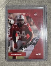 Jason Moore 2025 ONIT Athlete Ohio State Buckeyes #B-46