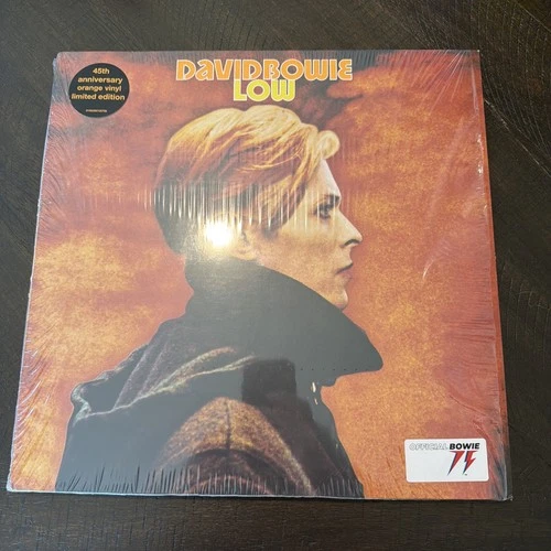 David Bowie - Low 45th Anniversary Limited Edition Orange Vinyl LP USED