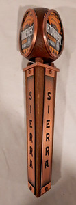 SIERRA NEVADA OKTOBERFEST BAR DRAFT BEER TAP HANDLE 11.5" TALL. MAN CAVE BREWERY