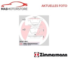 SATZ BREMSBELÄGE BREMSKLÖTZE HINTEN ZIMMERMANN 241371681 P FÜR VOLVO V40,V50