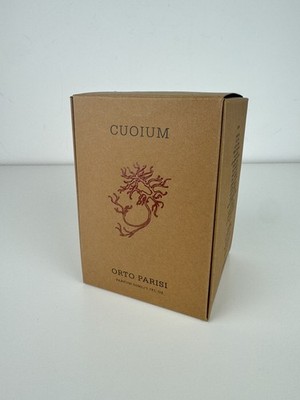 Orto Parisi Cuoium Perfume Empty Box 50ml. Authentic Niche Packing. VGC