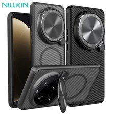 Nillkin Magnetic Camera lens Stand shockproof case For Xiaomi 15 Ultra 5G 6.73"