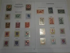 LUXEMBOURG LOT 26 NEW STAMPS** FROM 1956-57. GOOD VALUE