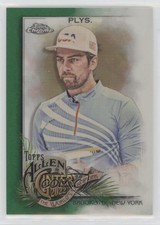2022 Topps Allen & Ginter Chrome Green Refractor 46/99 Chris Plys #231 n0c