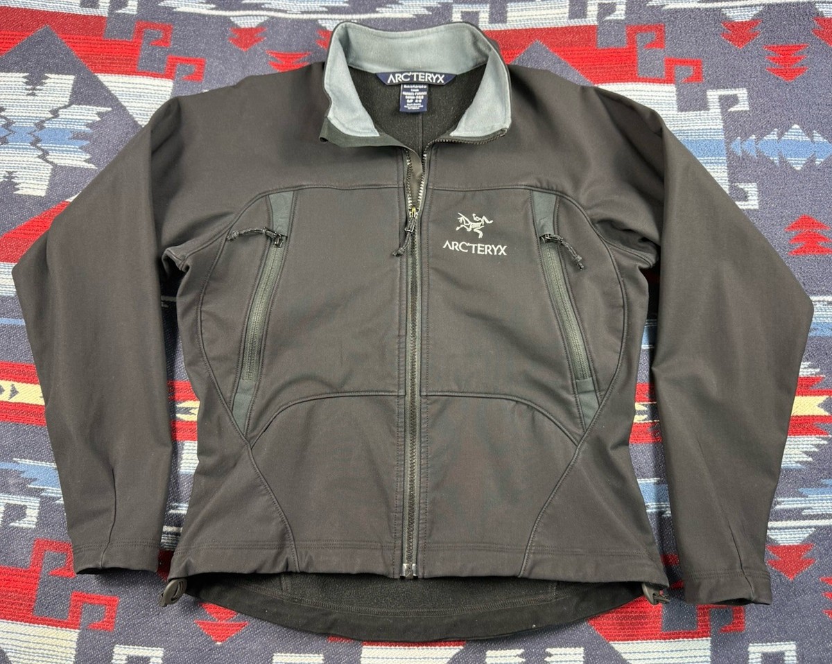 Arc`teryx Gamma Mx Soft Shell Jacket Weather-resistant Climbing 