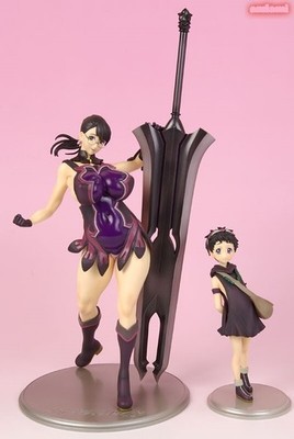 MegaHouse Queens Blade Cattleya Rana P-5 Excellent Model CORE 1/8 Figure Japan