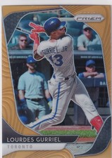 2020 PRIZM #24 LOURDES GURRIEL 85/100- TORONTO BLUE JAYS