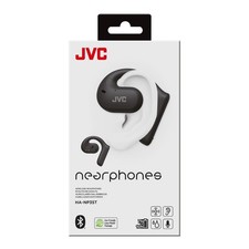 JVC Nearphones HA-NP35T Open-Ear True Wireless Bluetooth Earbuds   New