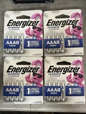 NEW Energizer Ultimate Lithium AAA8 4pack