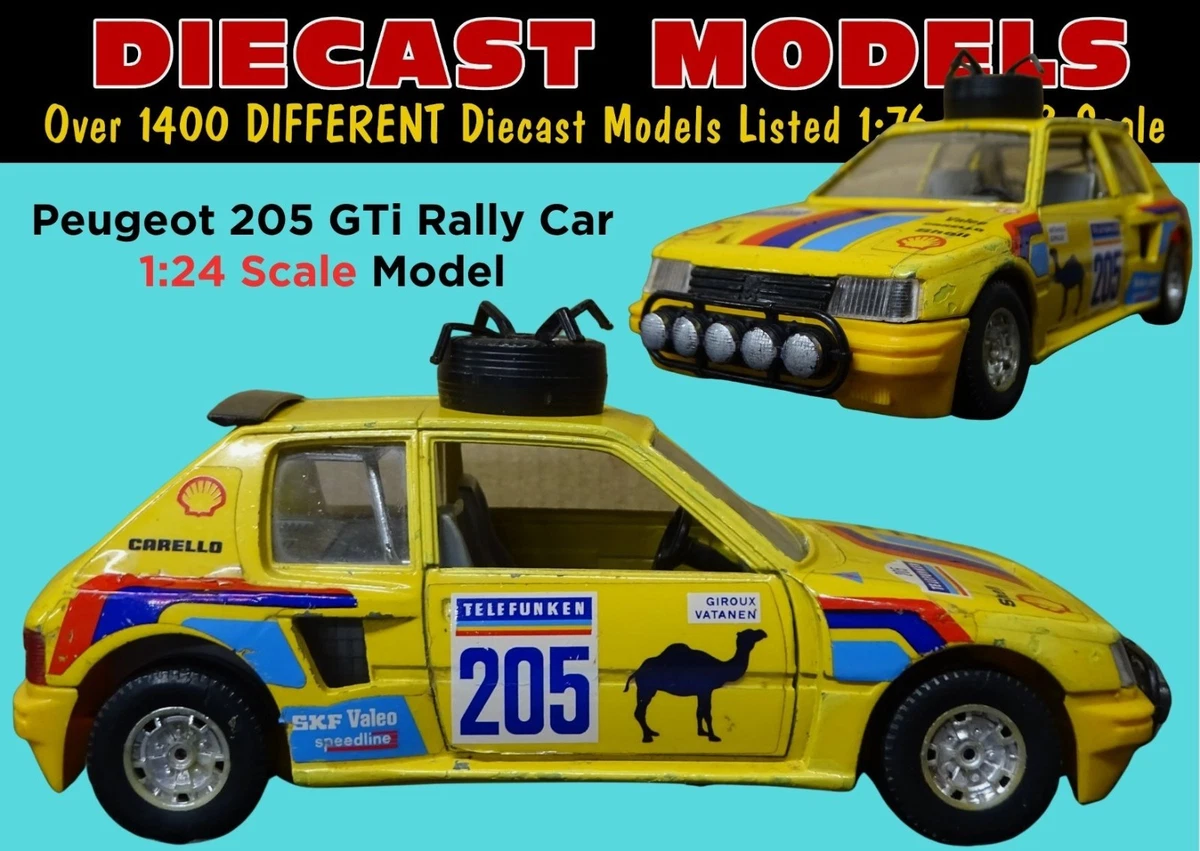 Bburago Peugeot 1:24 Diecast & Toy Vehicles for sale | eBay