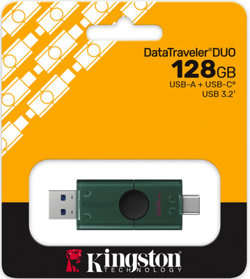 Kingston Typ A & C 128 GB 256 GB USB-3.0-Speicherstick Flash Pen Drive Dual