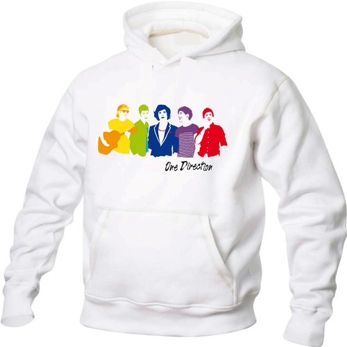 Felpa ONE DIRECTION BAND harry zayn niall liam maglietta Cappuccio hoodie  UNISEX | eBay