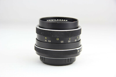 Voigtländer Color Skoparex 2,8/35 35mm 1:2.8 M42 Mount #8383